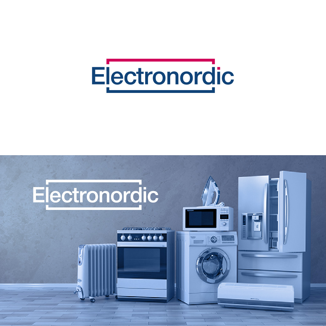Diseño de Logo por 4tech services para Electronordic AB | Diseño #23301198