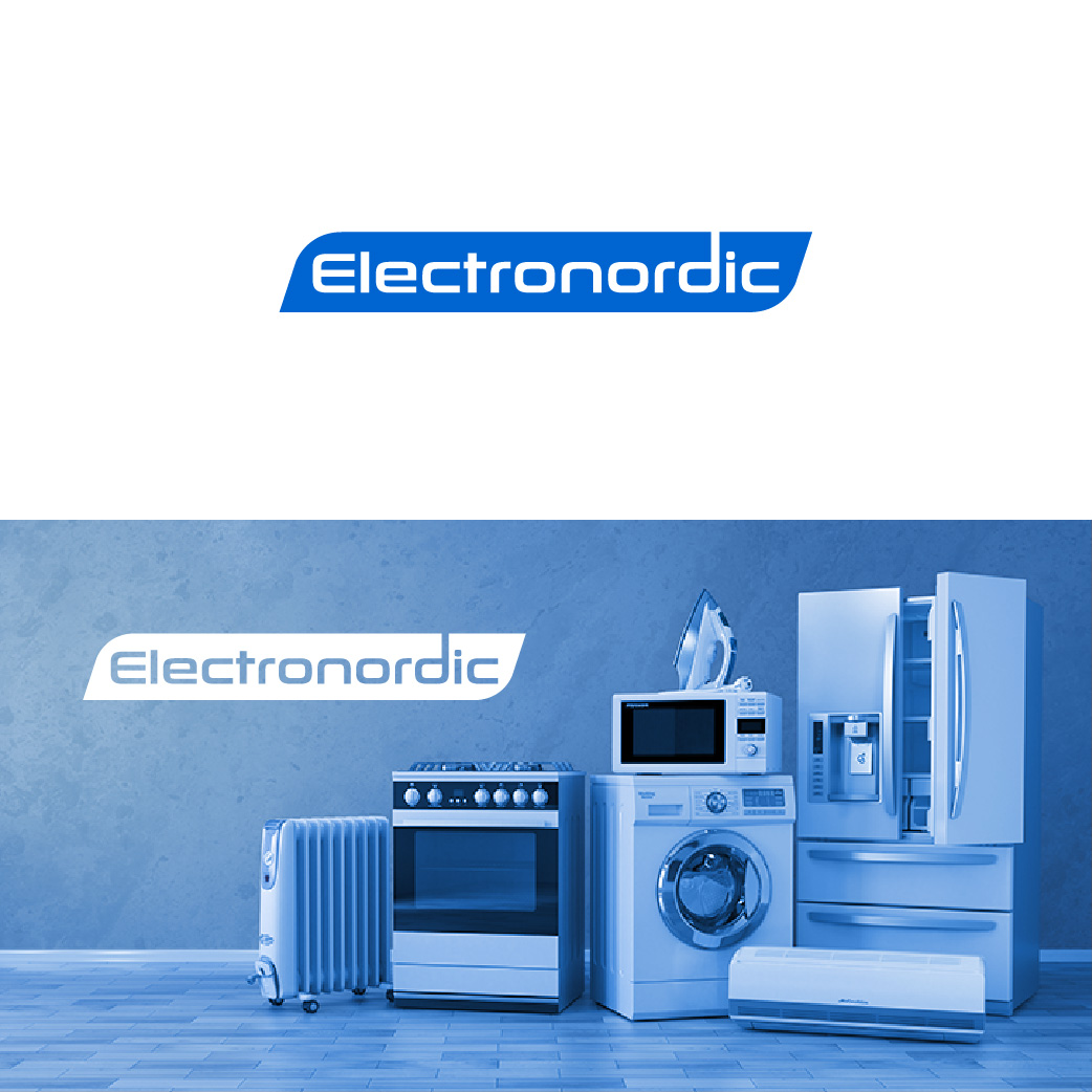 Logo Design by 4tech services for Electronordic AB | Design #23301199
