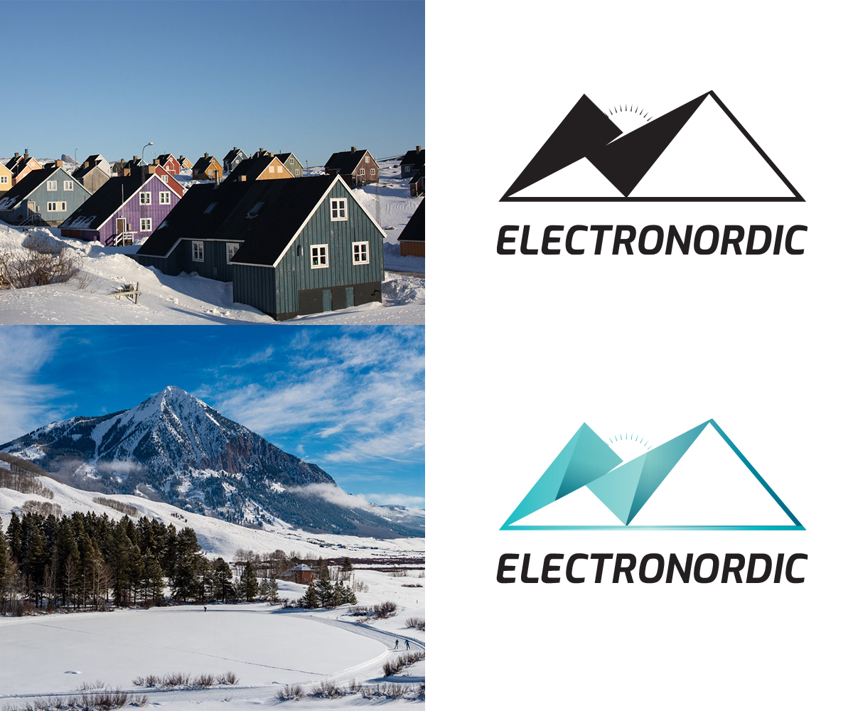 Logo Design by s.priatna14 for Electronordic AB | Design #23320231