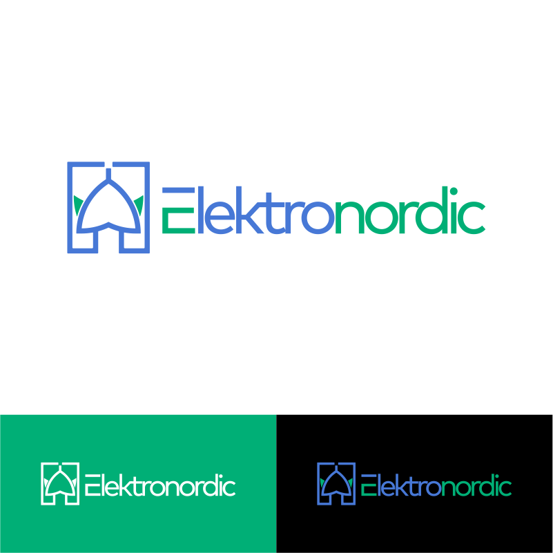 Diseño de Logo por tri_ratna_wati para Electronordic AB | Diseño #23304779