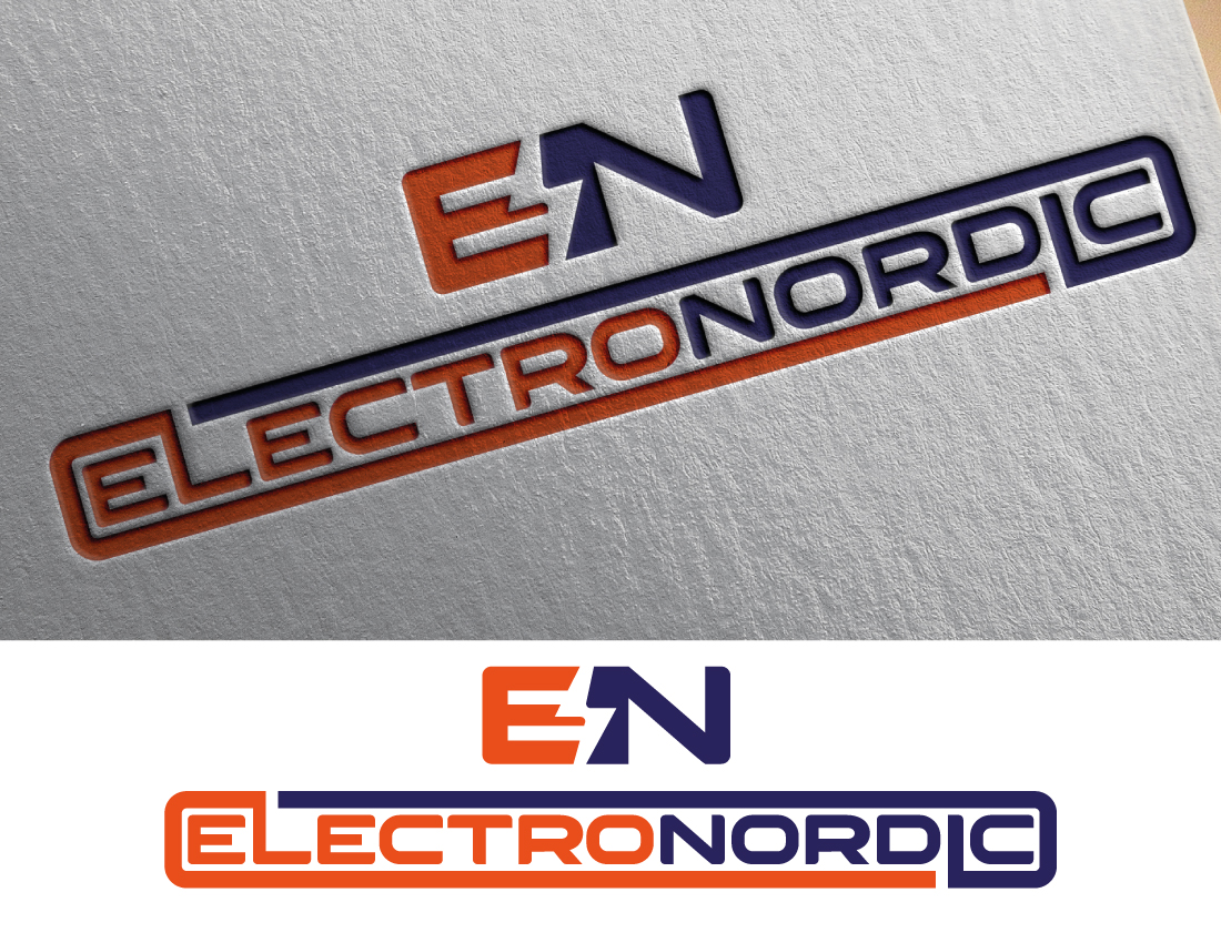Logo Design by Just Pixels for Electronordic AB | Design #23302542