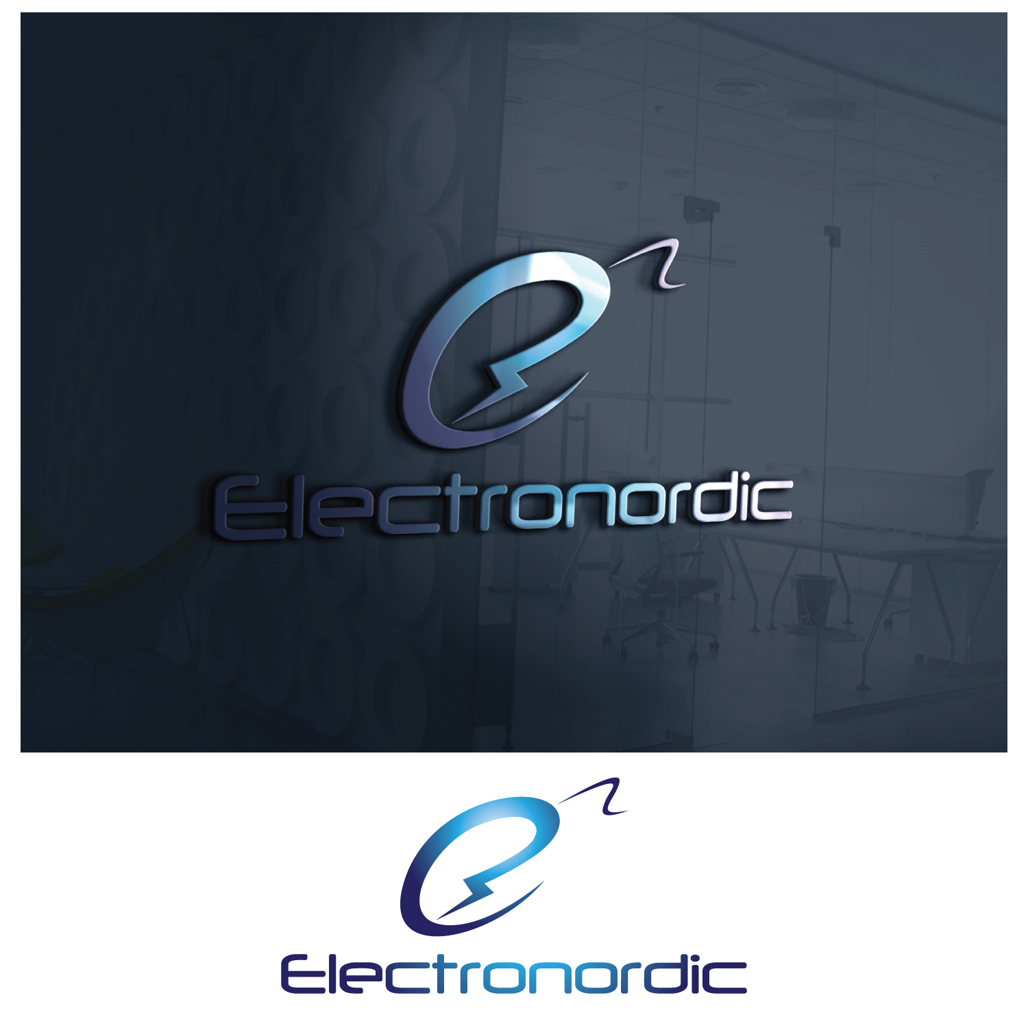 Logo Design by GODDREAMCREATION for Electronordic AB | Design #23312364