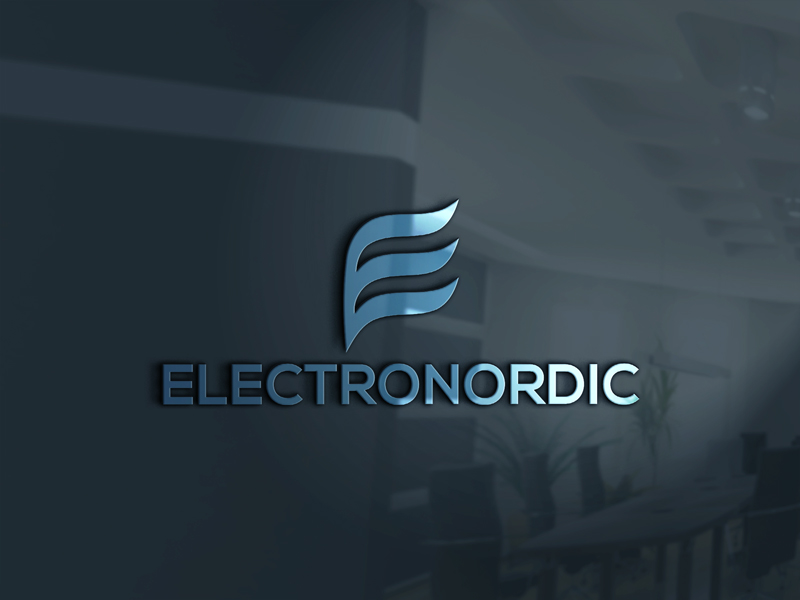 Logo Design by monmon for Electronordic AB | Design #23307616