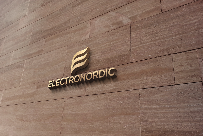 Logo Design by monmon for Electronordic AB | Design #23307618