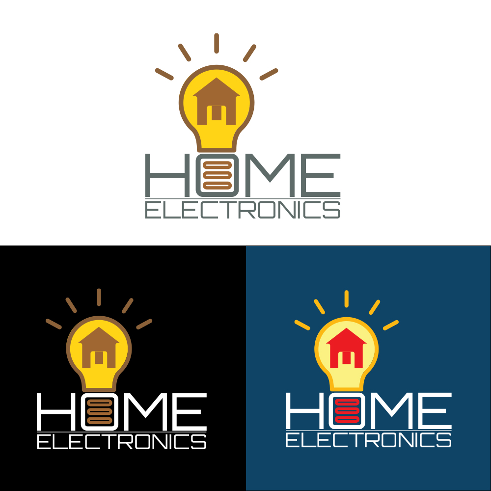 Logo Design by kanu bhavsar 2 for Electronordic AB | Design #23300691