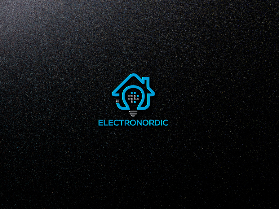 Logo Design by khairul 5 for Electronordic AB | Design #23299144