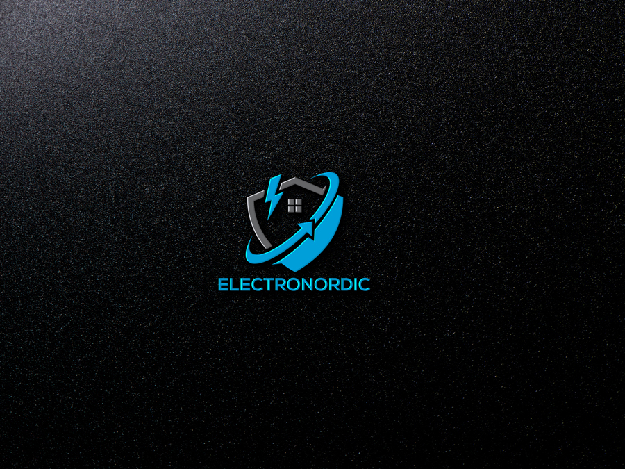 Logo Design by khairul 5 for Electronordic AB | Design #23299145