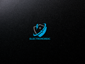Logo Design by khairul 5 for Electronordic AB | Design: #23299145