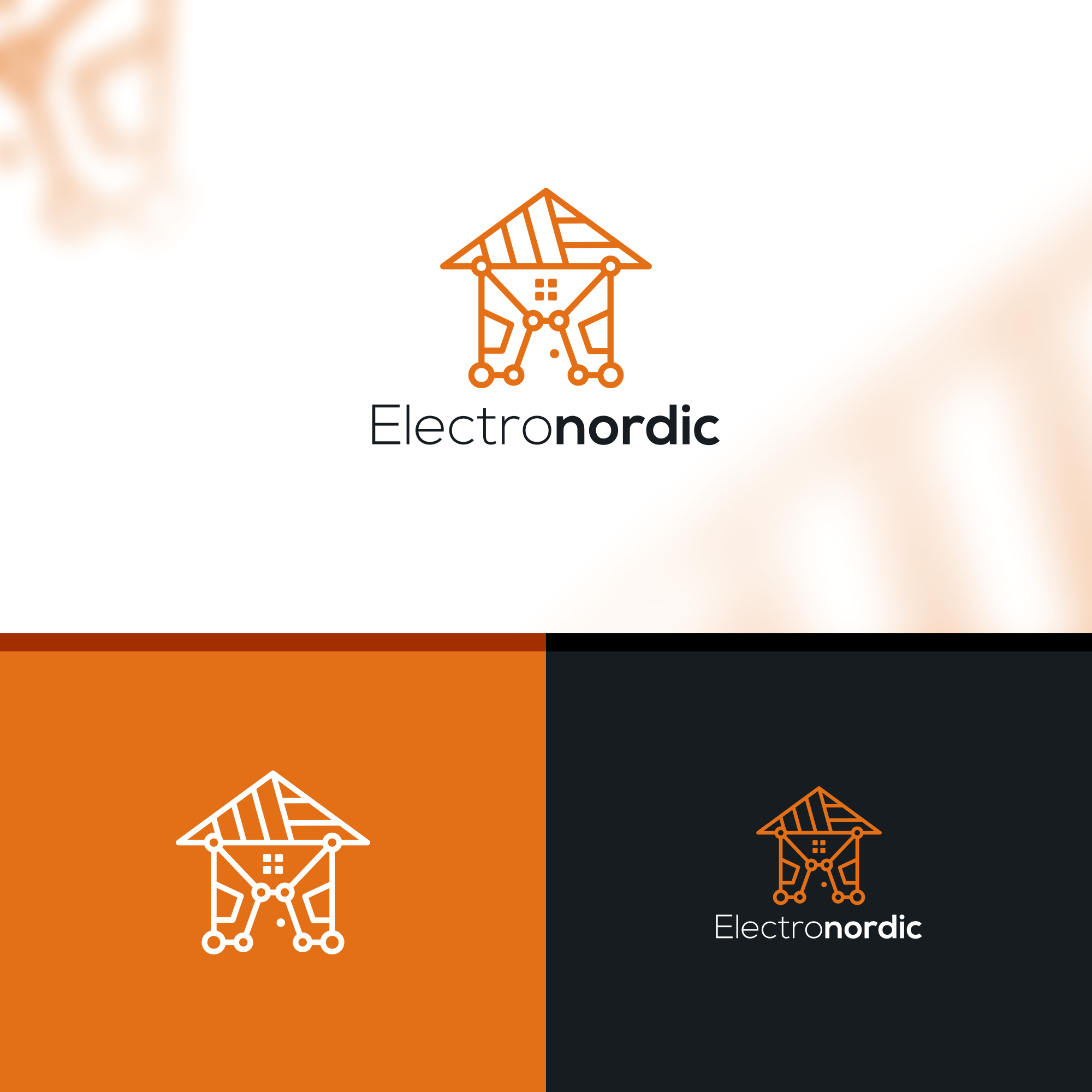 Logo Design by Onoyus Studio for Electronordic AB | Design #23301590