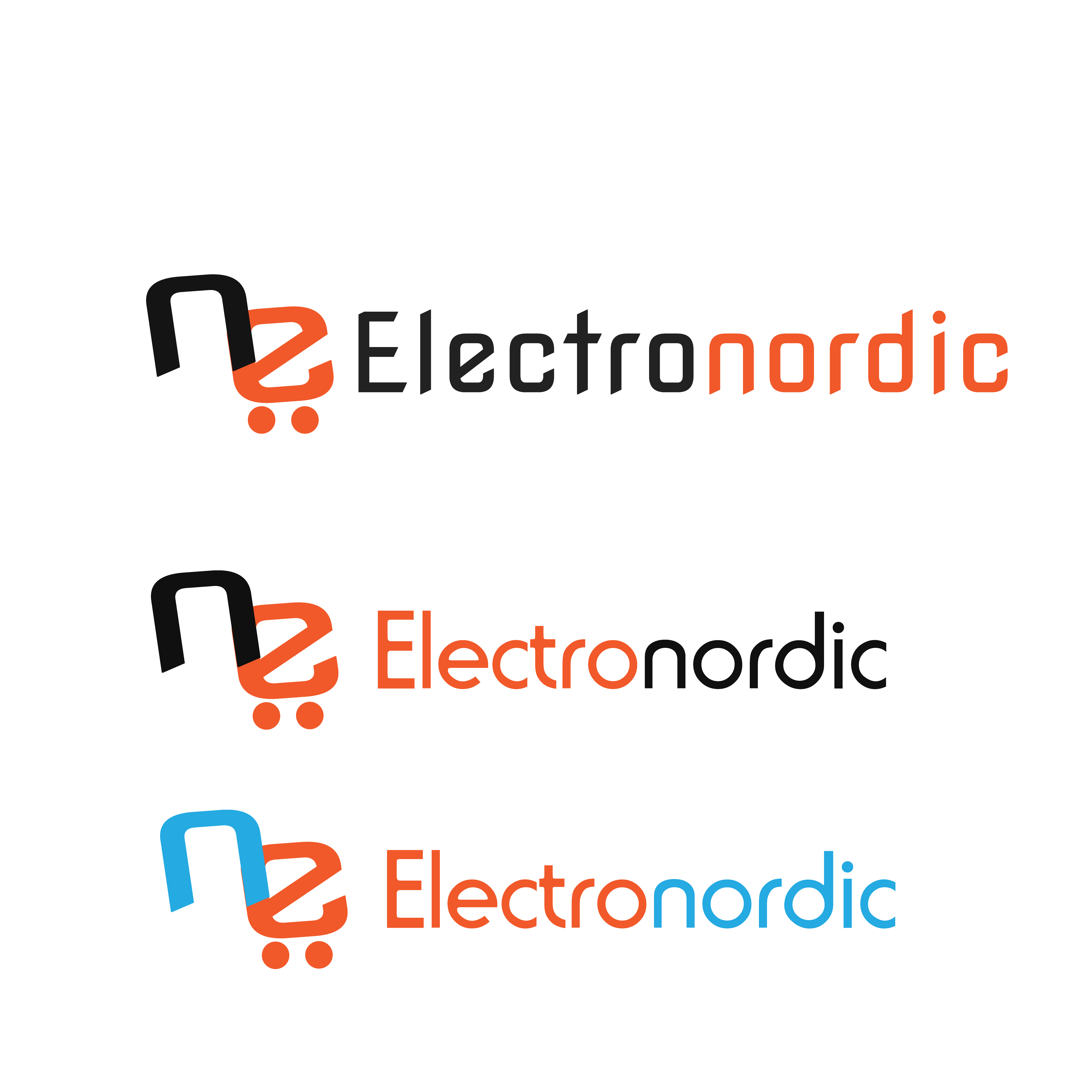 Diseño de Logo por Kunhahammad para Electronordic AB | Diseño #23330991