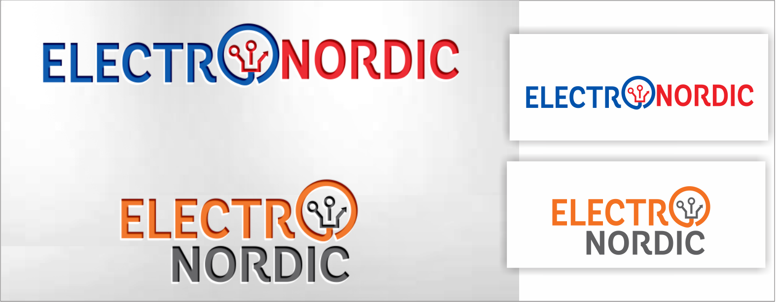 Diseño de Logo por Udaya G para Electronordic AB | Diseño #23317756
