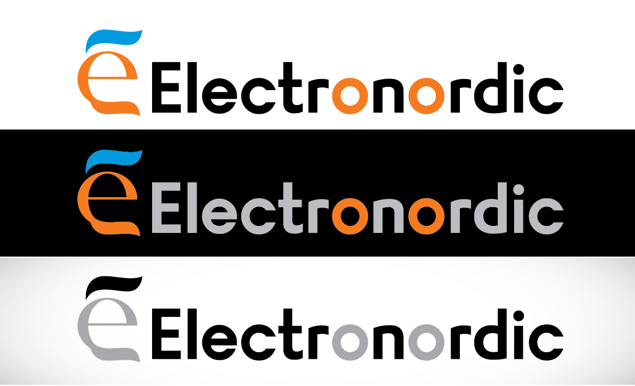 Diseño de Logo por Jerome Gun para Electronordic AB | Diseño #23305860