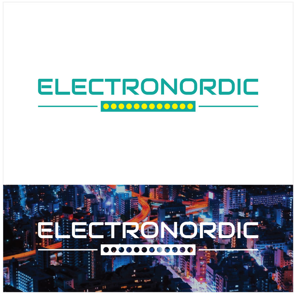 Diseño de Logo por SHAH 101 para Electronordic AB | Diseño #23328348
