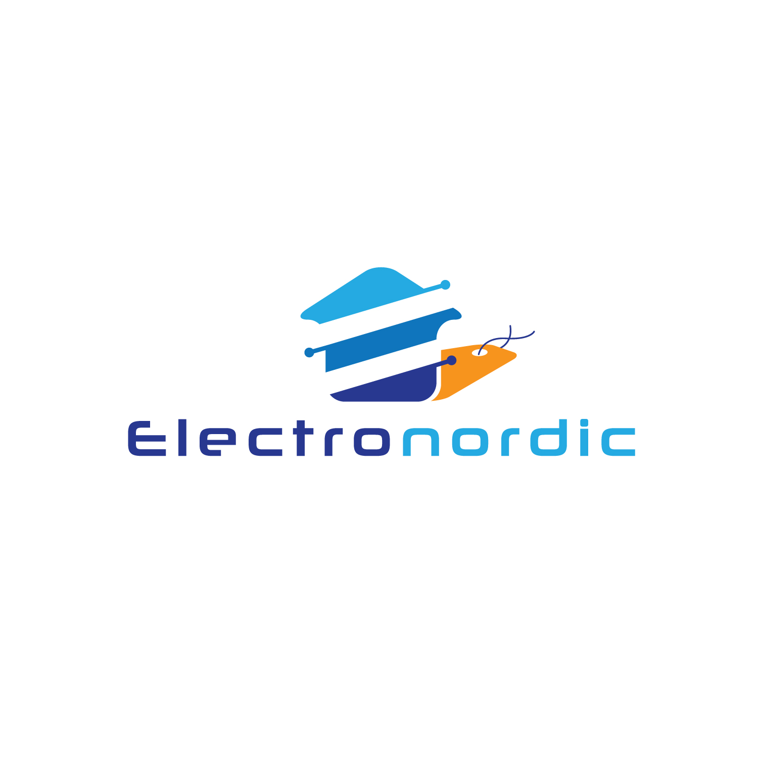 Logo Design by geni for Electronordic AB | Design #23316040