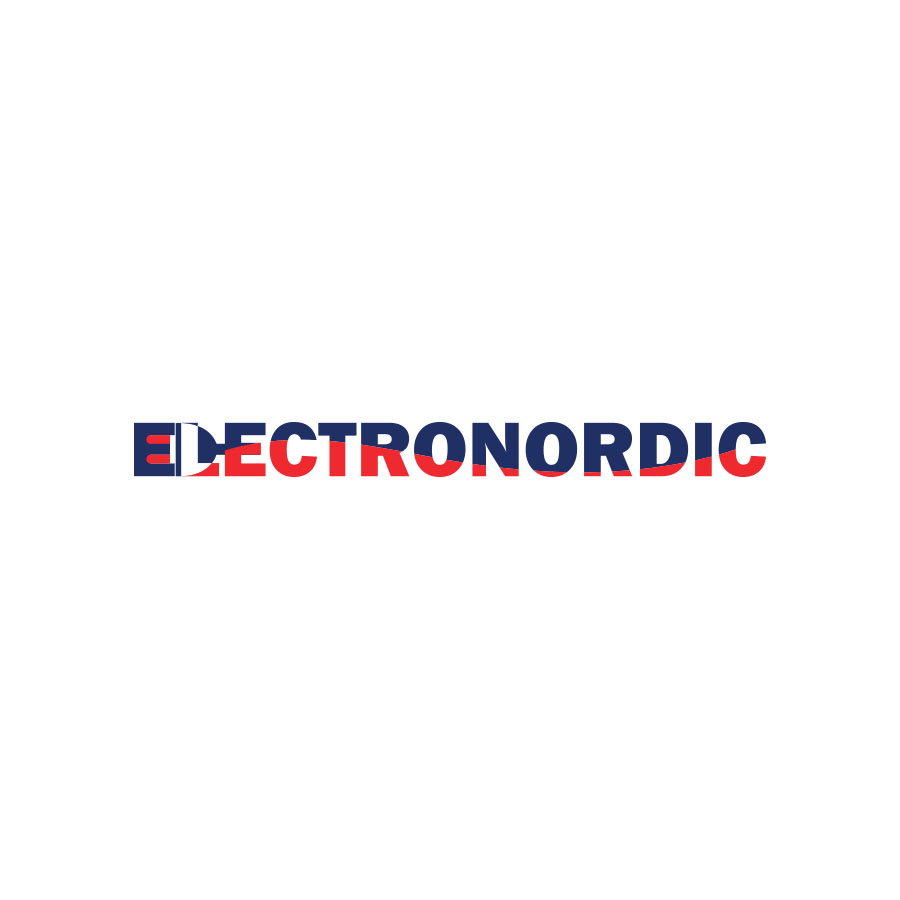 Logo Design by Rupok 3 for Electronordic AB | Design #23296823