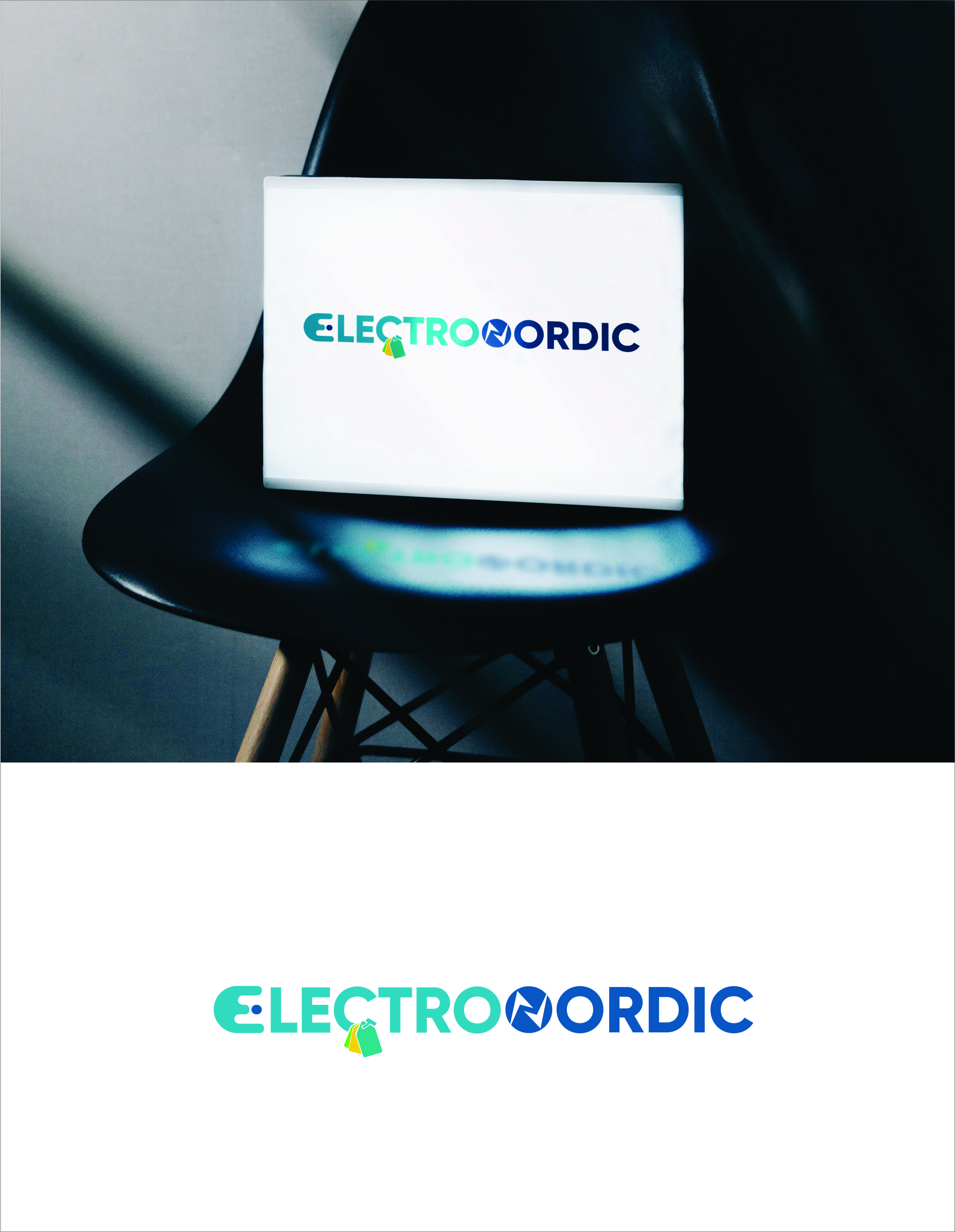 Logo Design by dorna 2 for Electronordic AB | Design #23321889
