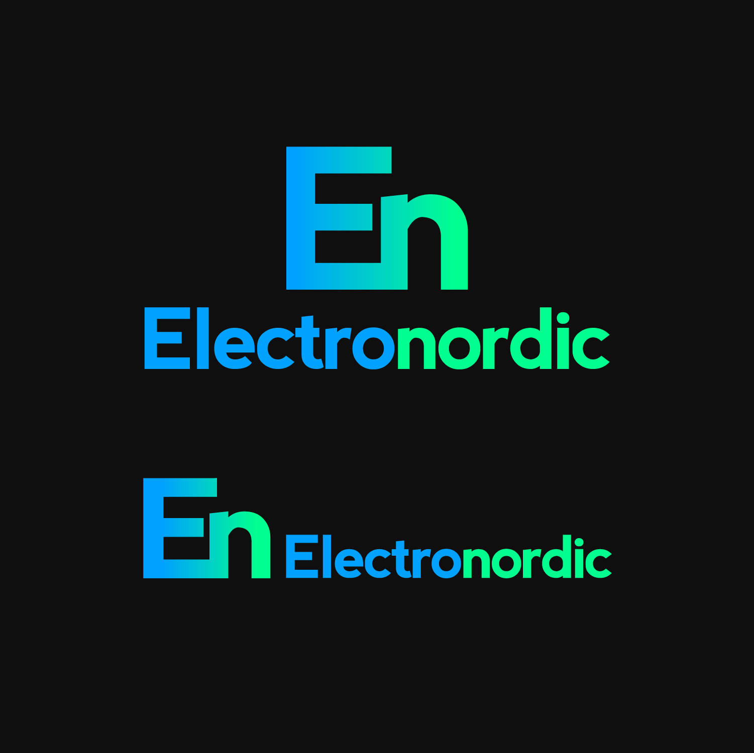 Diseño de Logo por DistShorty - Poorna para Electronordic AB | Diseño #23330599