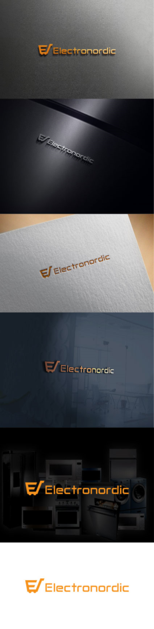 Electronordic | Logo Design by JAHID BIN JAFAR