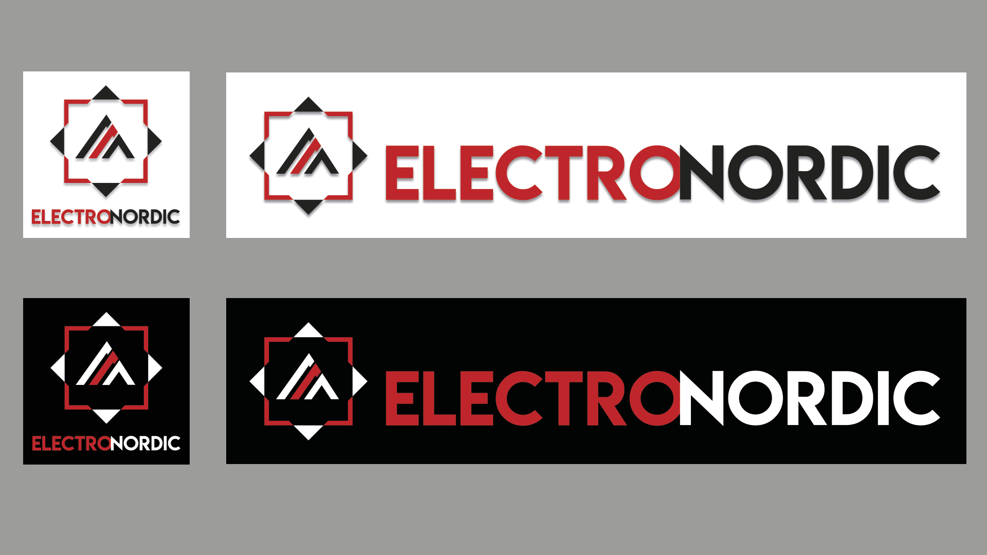 Logo Design by Dannou for Electronordic AB | Design #23319342