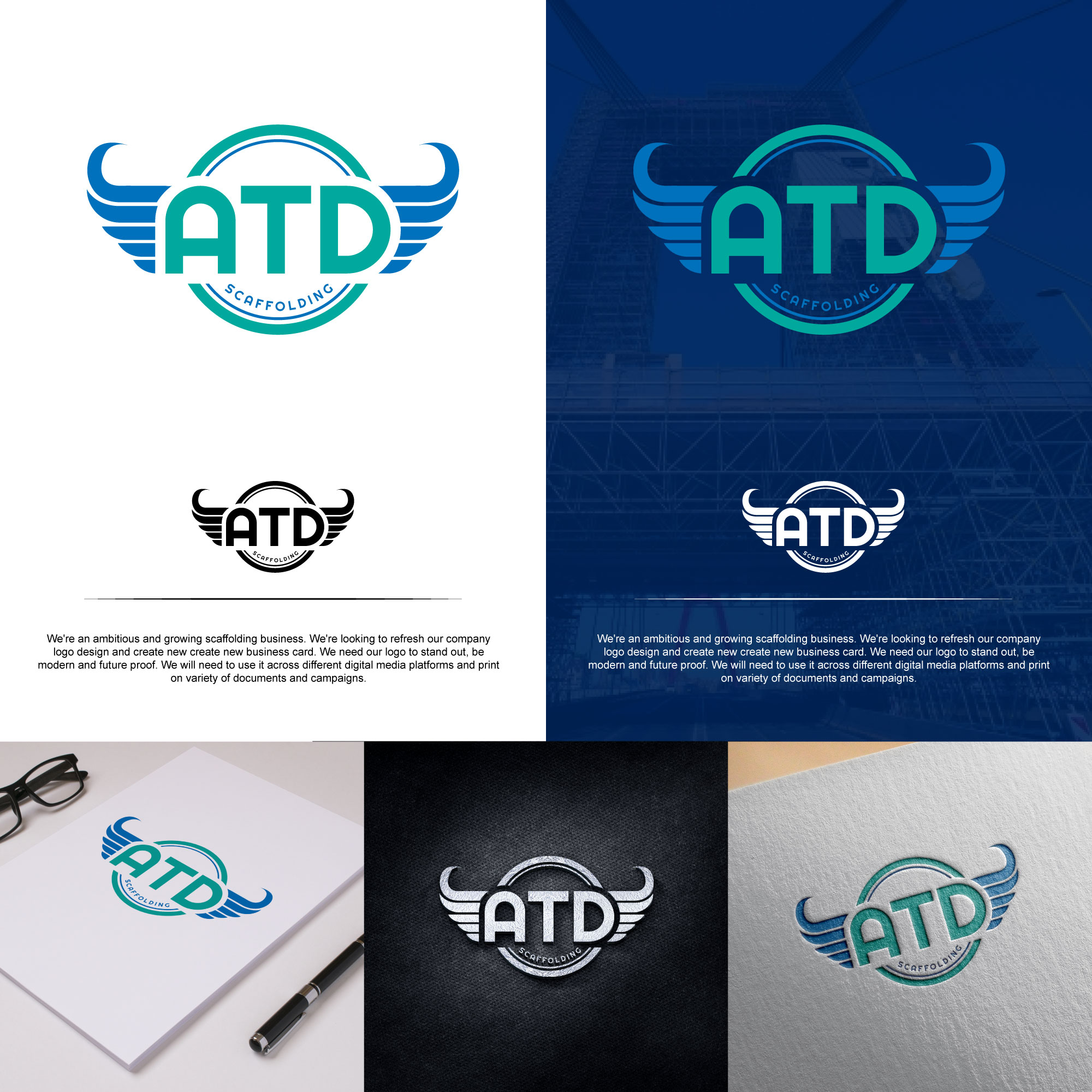 Logo Design by psychophic for this project | Design #23415971