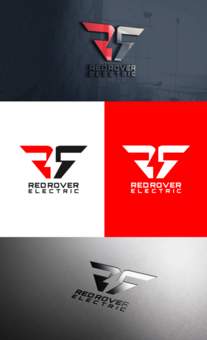 Red Rover Electric. I am thinking big R very little “ed”, Big R very little “over” Electric. I am not very creative it’s just an idea. I am very open to a hip, classic design that feels organic and masculine as this is an electrical business.  | Logo-Design von GLDesigns
