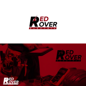 Logo Design by 4tech services for Red Rover Electric | Design: #23301153