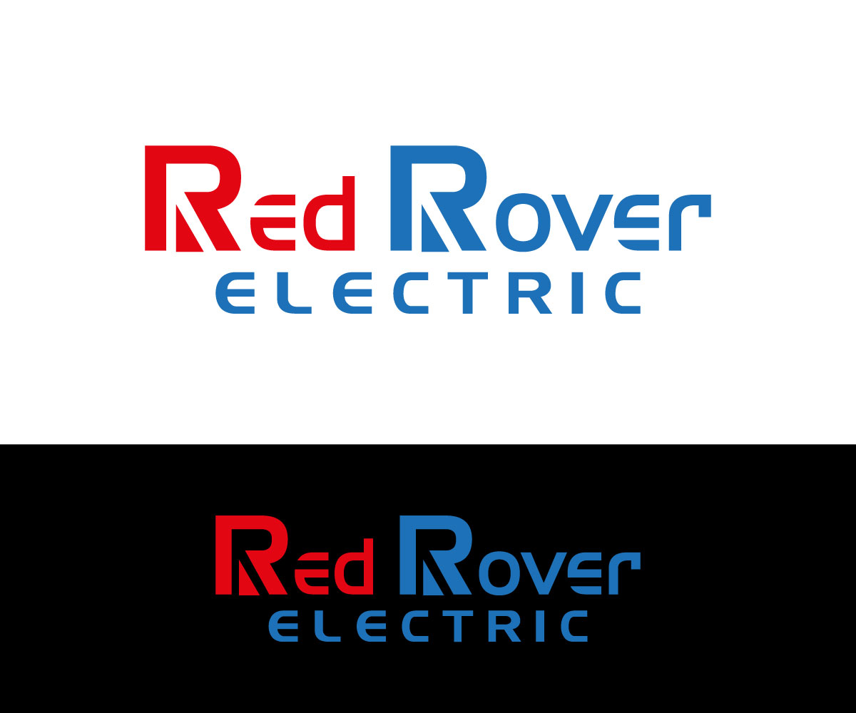 Logo Design by Creative Afnur for Red Rover Electric | Design #23300097