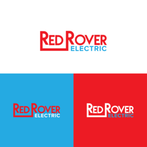 Logo Design by Creative Afnur for Red Rover Electric | Design: #23300335