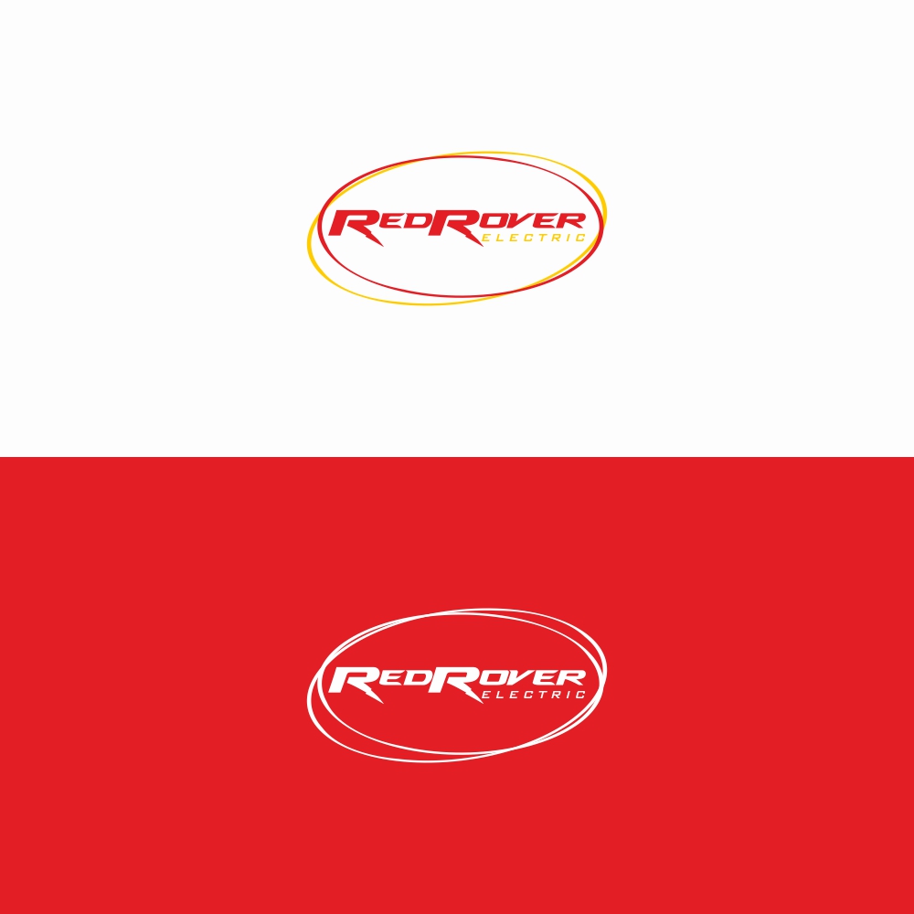 Logo Design by Basksh Designs for Red Rover Electric | Design #23297636