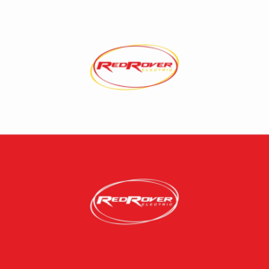Red Rover Electric. I am thinking big R very little “ed”, Big R very little “over” Electric. I am not very creative it’s just an idea. I am very open to a hip, classic design that feels organic and masculine as this is an electrical business.  | Logo-Design von Basksh Designs