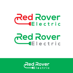 Logo Design by Mongsh for Red Rover Electric | Design: #23300512