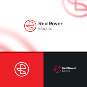 Logo-Design von Onoyus Studio für Red Rover Electric | Design #23301515