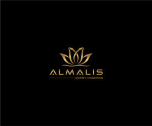 Almalis  - Definitely, Maybe add Money Coaching, maybe add a tag of helping align your goals to your spending habits or something to that effect | Logo Design by pachilakili