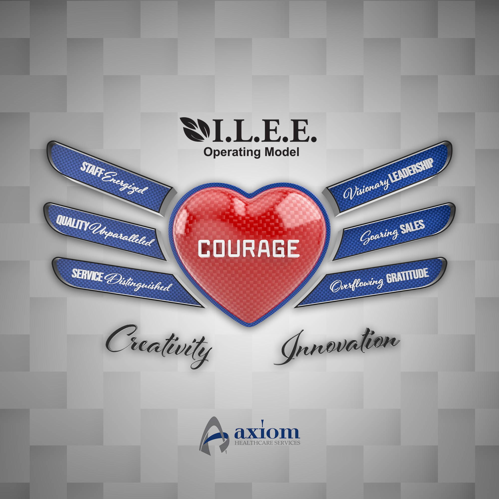 Graphic Design by afnan advertising for Axiom Healthcare Services | Design #23343485