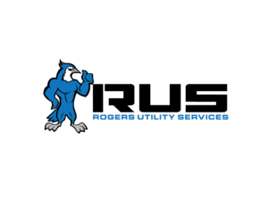 RUS  Rogers Utilities Services | Logo Design by renderman