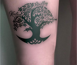 Tattoo Design by iamrady