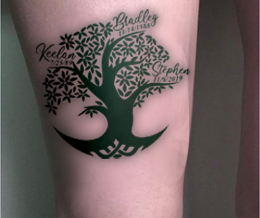 Tattoo Design by iamrady for this project | Design #23365882