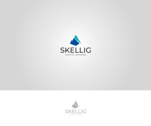 Diseño de Logo por aglaronde23 para Skellig Capital Advisors | Diseño: #23295949