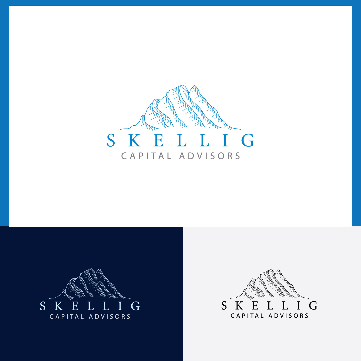 Diseño de Logo por sankar999 para Skellig Capital Advisors | Diseño #23296727