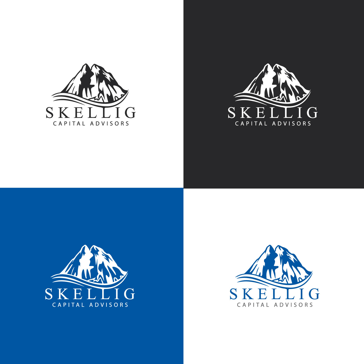 Diseño de Logo por sankar999 para Skellig Capital Advisors | Diseño #23312036