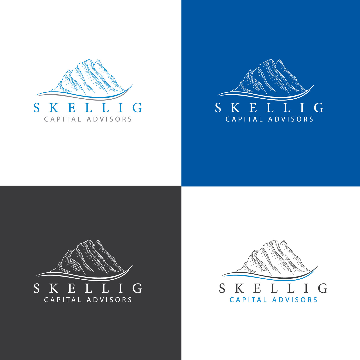 Diseño de Logo por sankar999 para Skellig Capital Advisors | Diseño #23315108