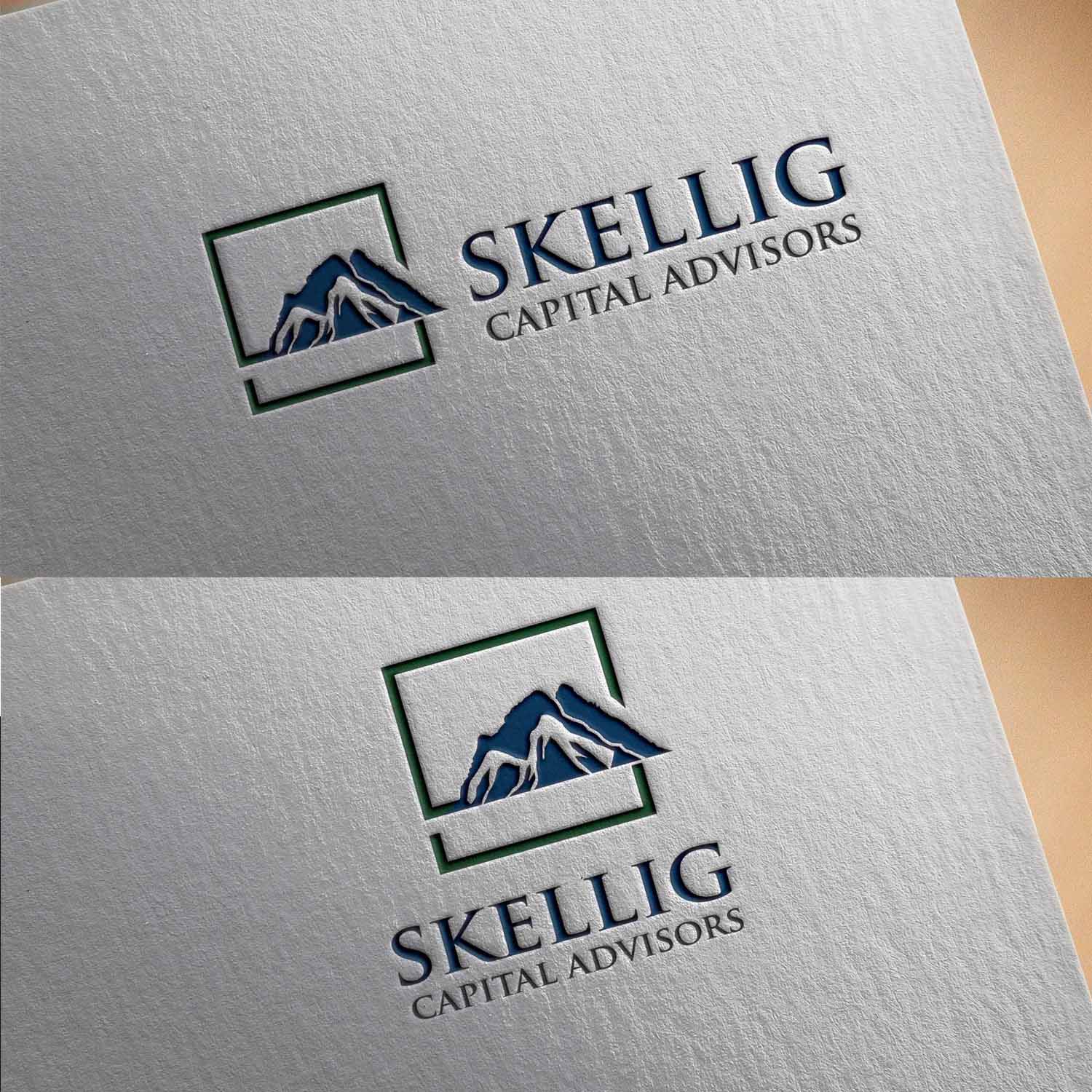 Diseño de Logo por aarif chanchal para Skellig Capital Advisors | Diseño: #23338272