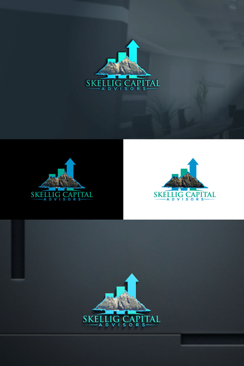 Logo Design by Hieroglyphics for Skellig Capital Advisors | Design #23295817