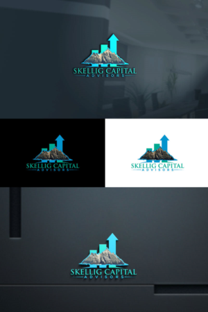 Logo Design by Hieroglyphics for Skellig Capital Advisors | Design: #23295817