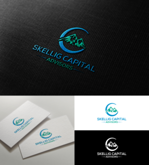 Diseño de Logo por FRAYA DESIGN para Skellig Capital Advisors | Diseño: #23328388