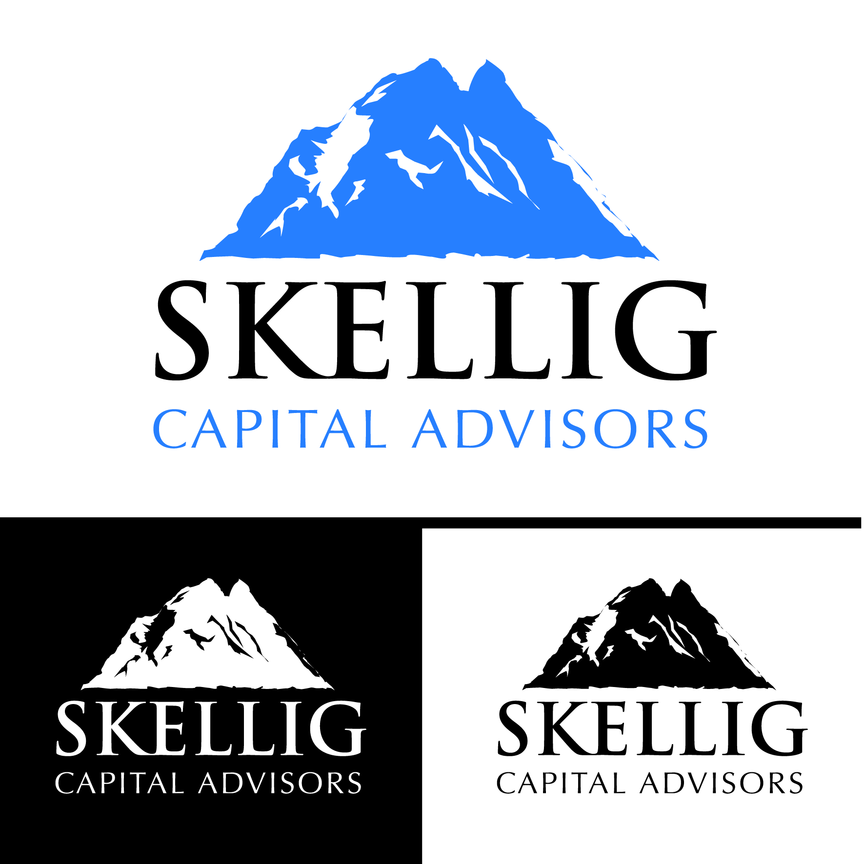 Logo-Design von yuva2 für Skellig Capital Advisors | Design #23340942