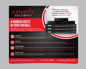 Flyer Design by alex989 for Calyptix | Design: #23310641