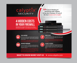 Flyer Design by alex989 for Calyptix | Design: #23310747