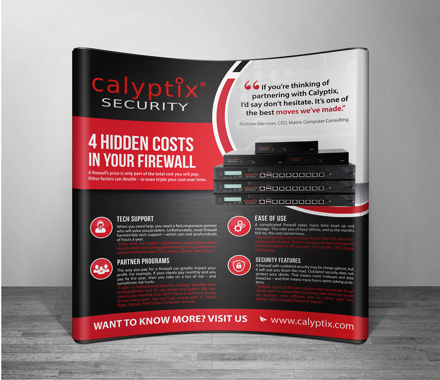 Flyer-Design von alex989 für Calyptix | Design #23310763