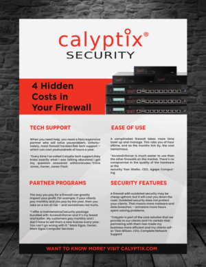 Flyer Design by chandrayaan.creative for Calyptix | Design: #23307607